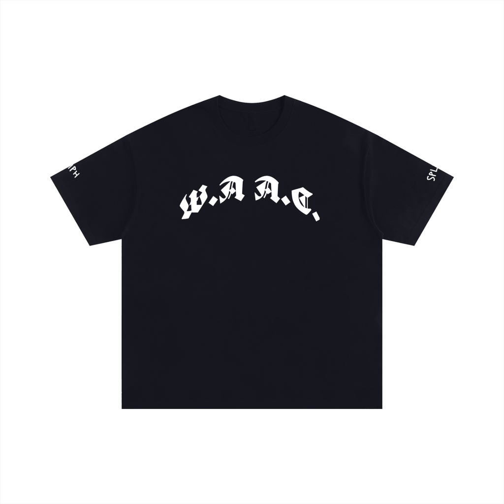 oversized WAAC Tee W/ spliph