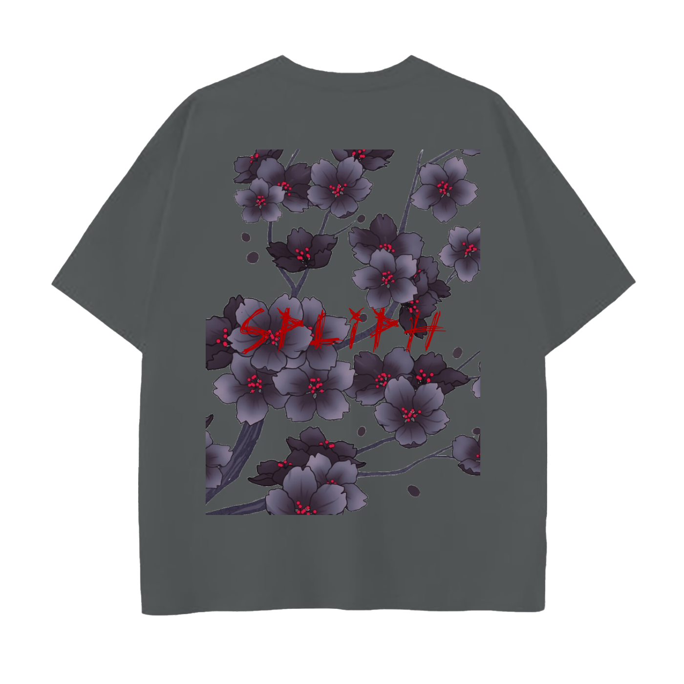 Drop Shoulder Cotton T-Shirt