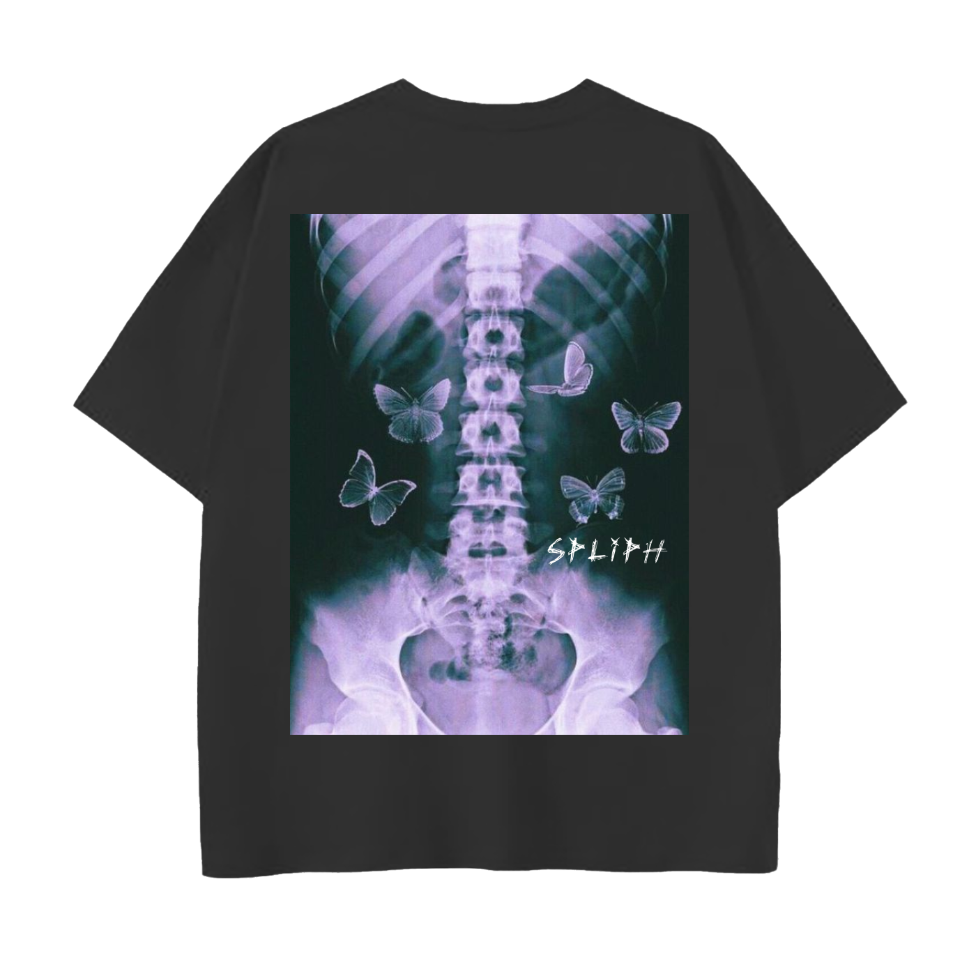 Drop Shoulder Cotton T-Shirt