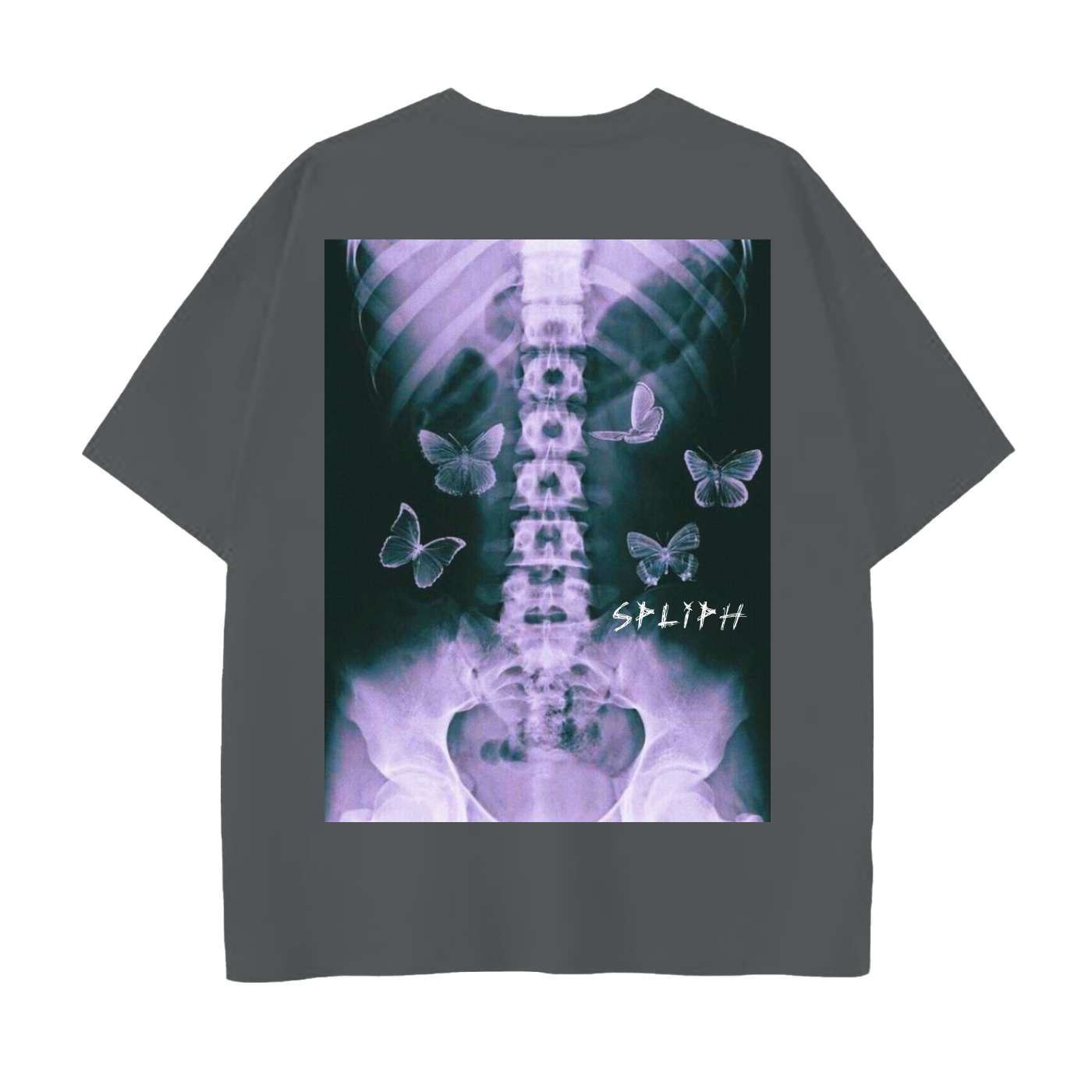 Drop Shoulder Cotton T-Shirt