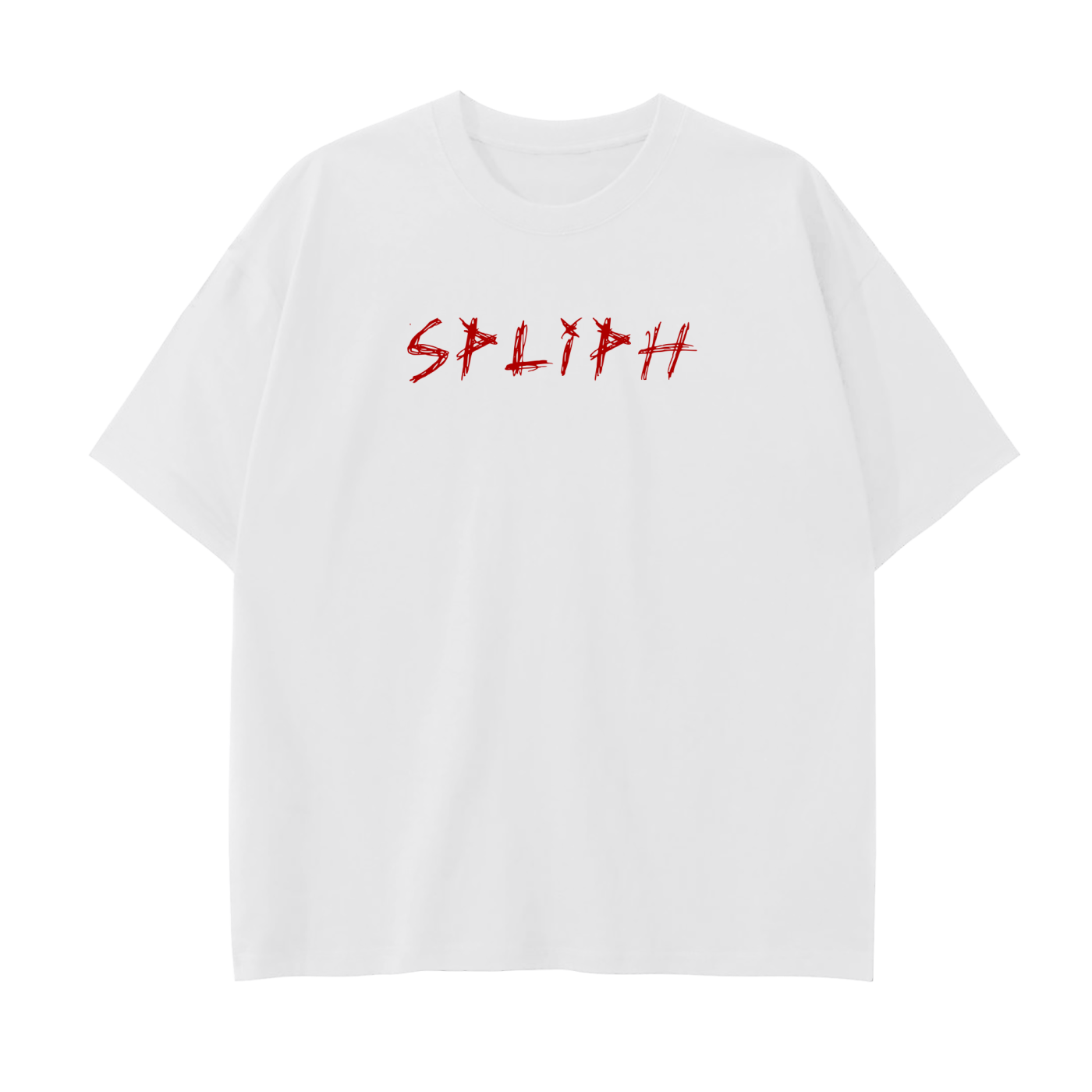 Drop Shoulder Cotton T-Shirt