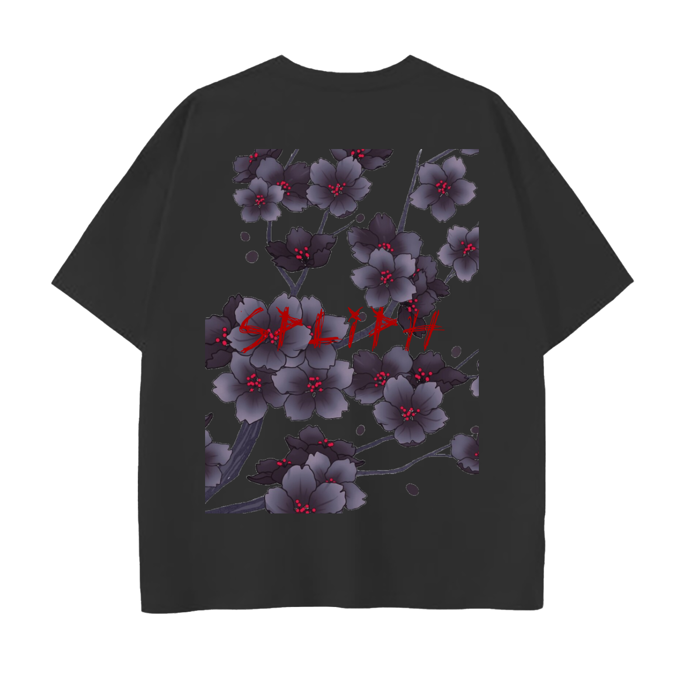 Drop Shoulder Cotton T-Shirt