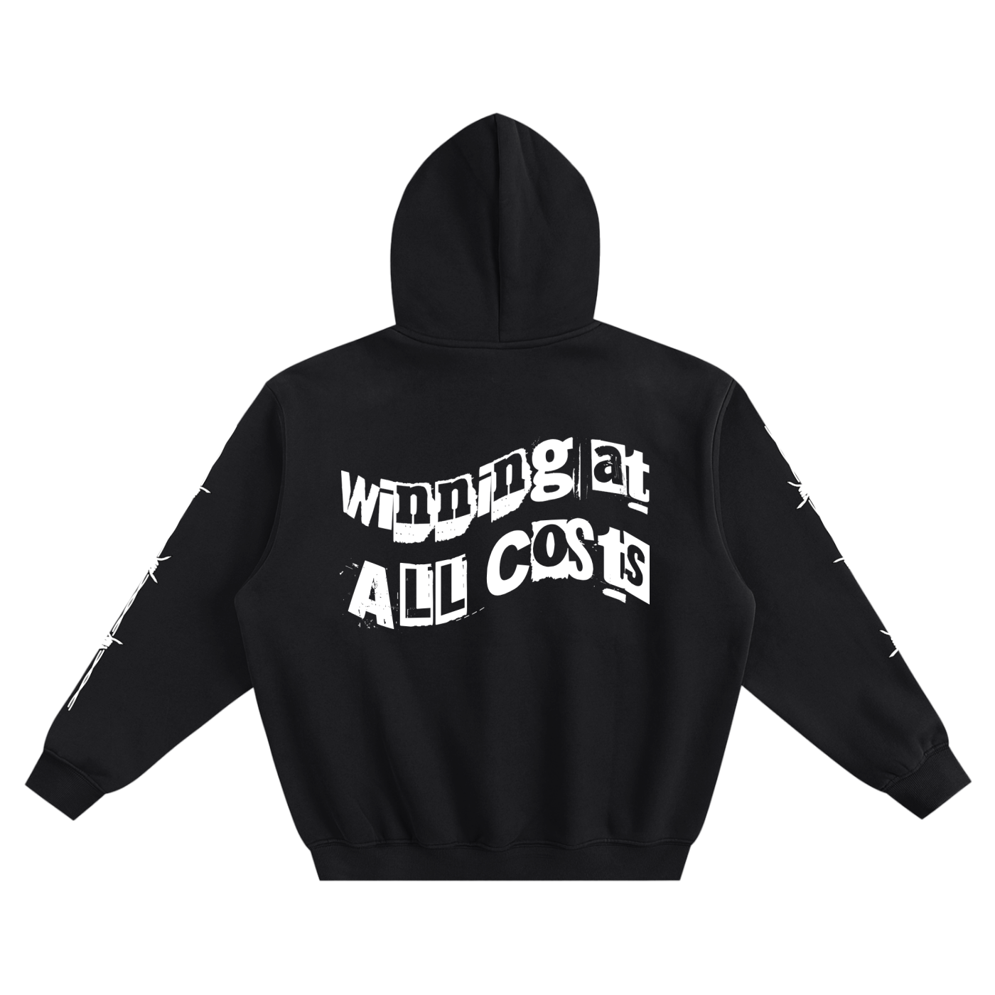 WAAC Boxy Hoodie