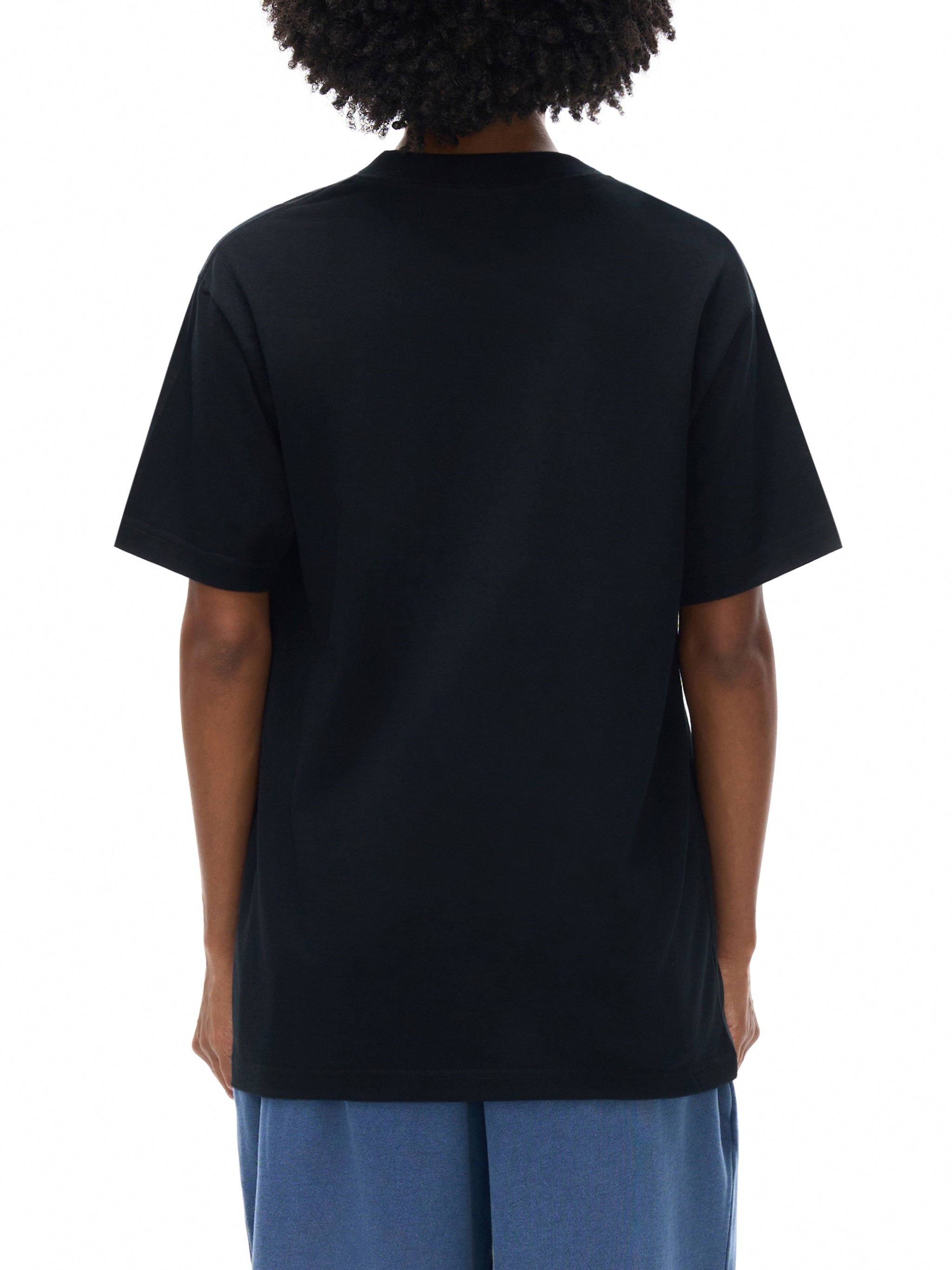 oversized WAAC Tee W/ spliph