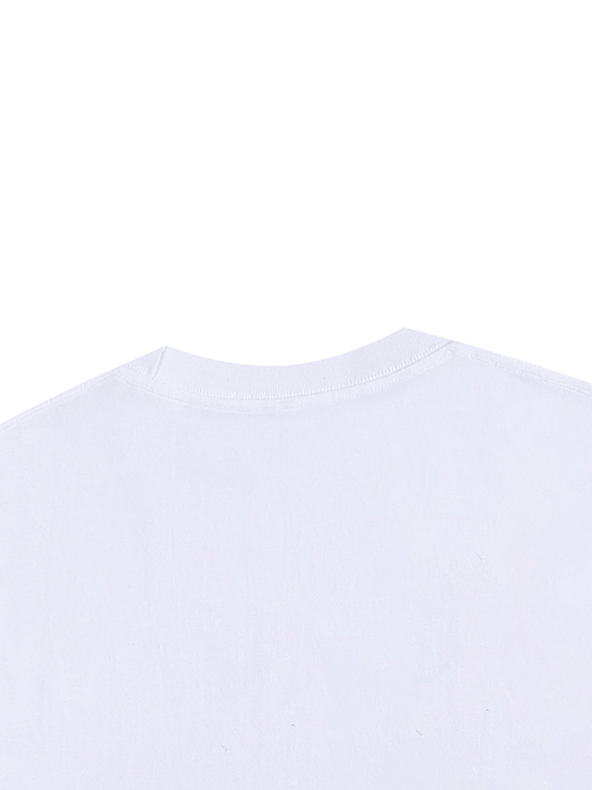 oversized WAAC Tee W/ spliph